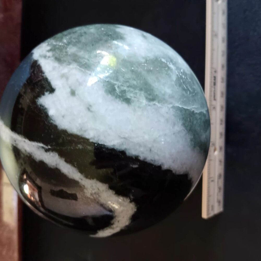 Lotus Jasper Sphere